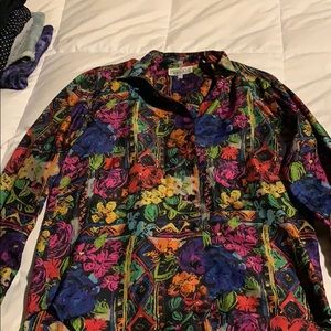 Vintage long sleeve top